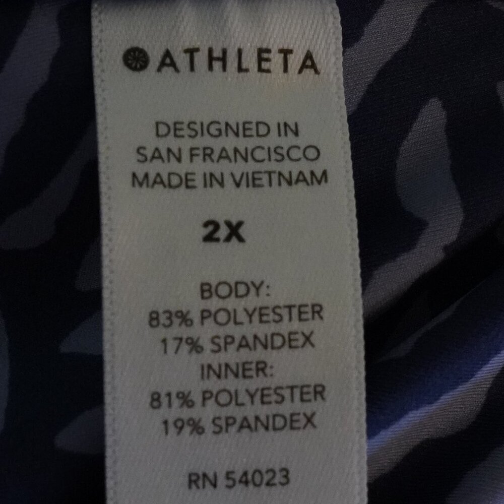 Athleta, Ace, Zebra Tennis Skort, Fiji Medieval Violet, Purple, Lilac - Picture 9 of 10
